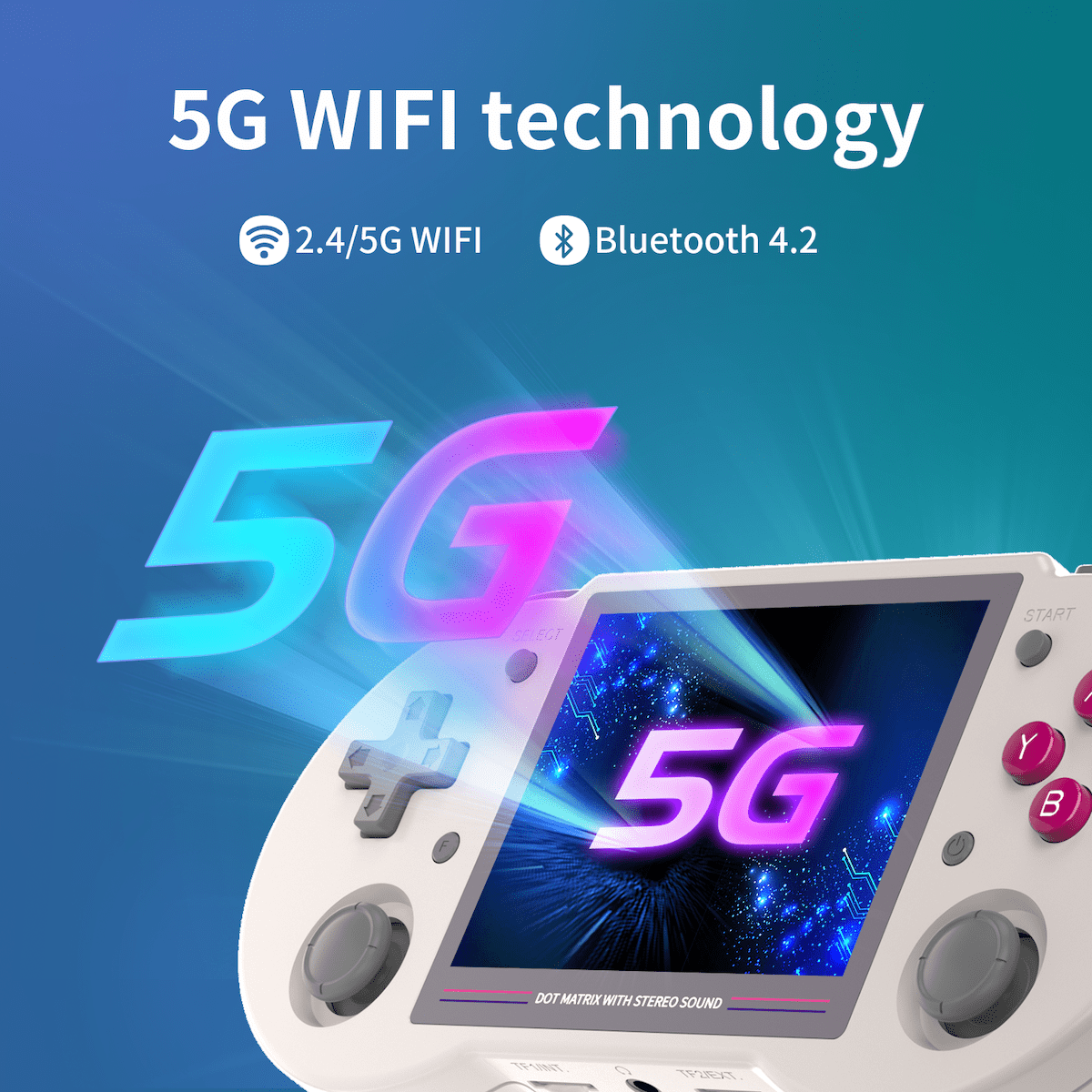 ゲームコンソール Wi-Fi 5G ハンドヘルド 子供用 ポケット