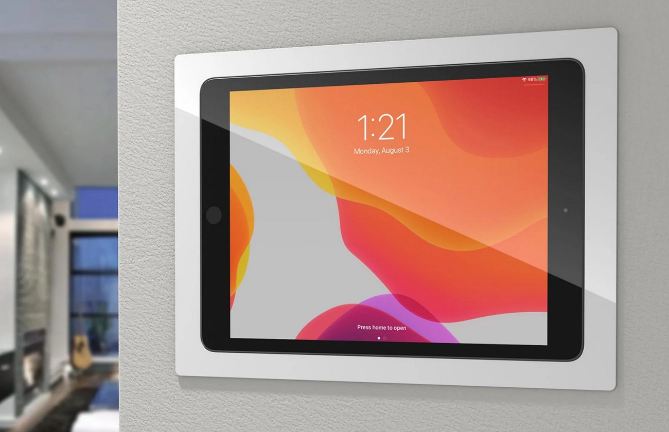 Mania　10,5　IPad　充電用ドッキング　壁掛け　ステーション　10,2　iPad　インチ　(ホワイト)　Cool
