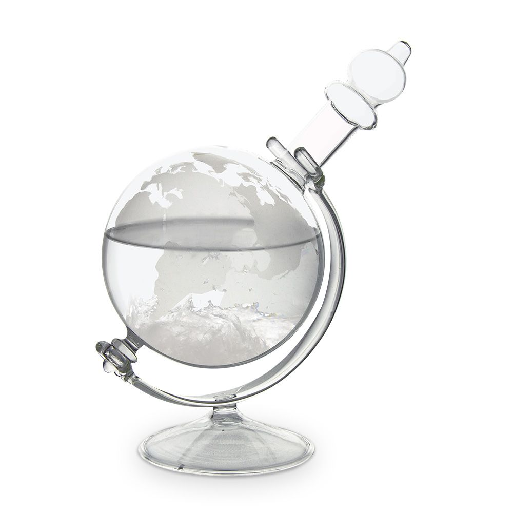世界の天気予報 予測器ストーム グラス気象装飾 Cool Mania