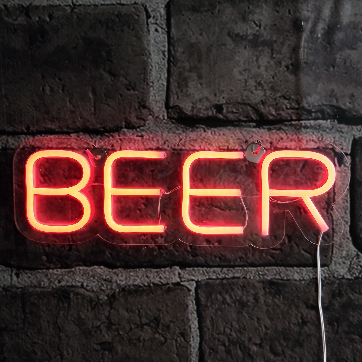 ネオンビールの看板-LEDライトアップ看板 Cool Mania