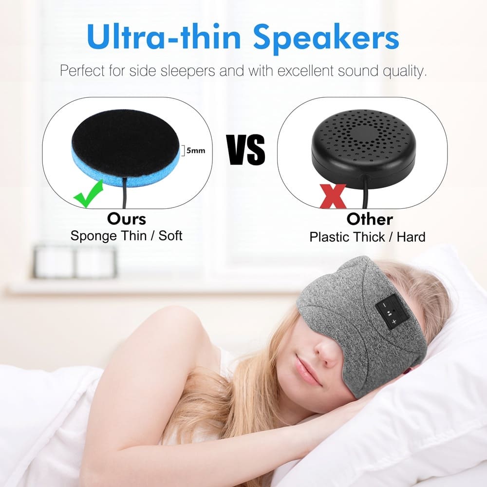 騒音対策補聴器睡眠マスク